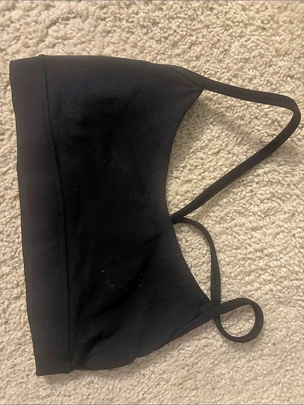 lululemon Energy Bra Black Sports Bra